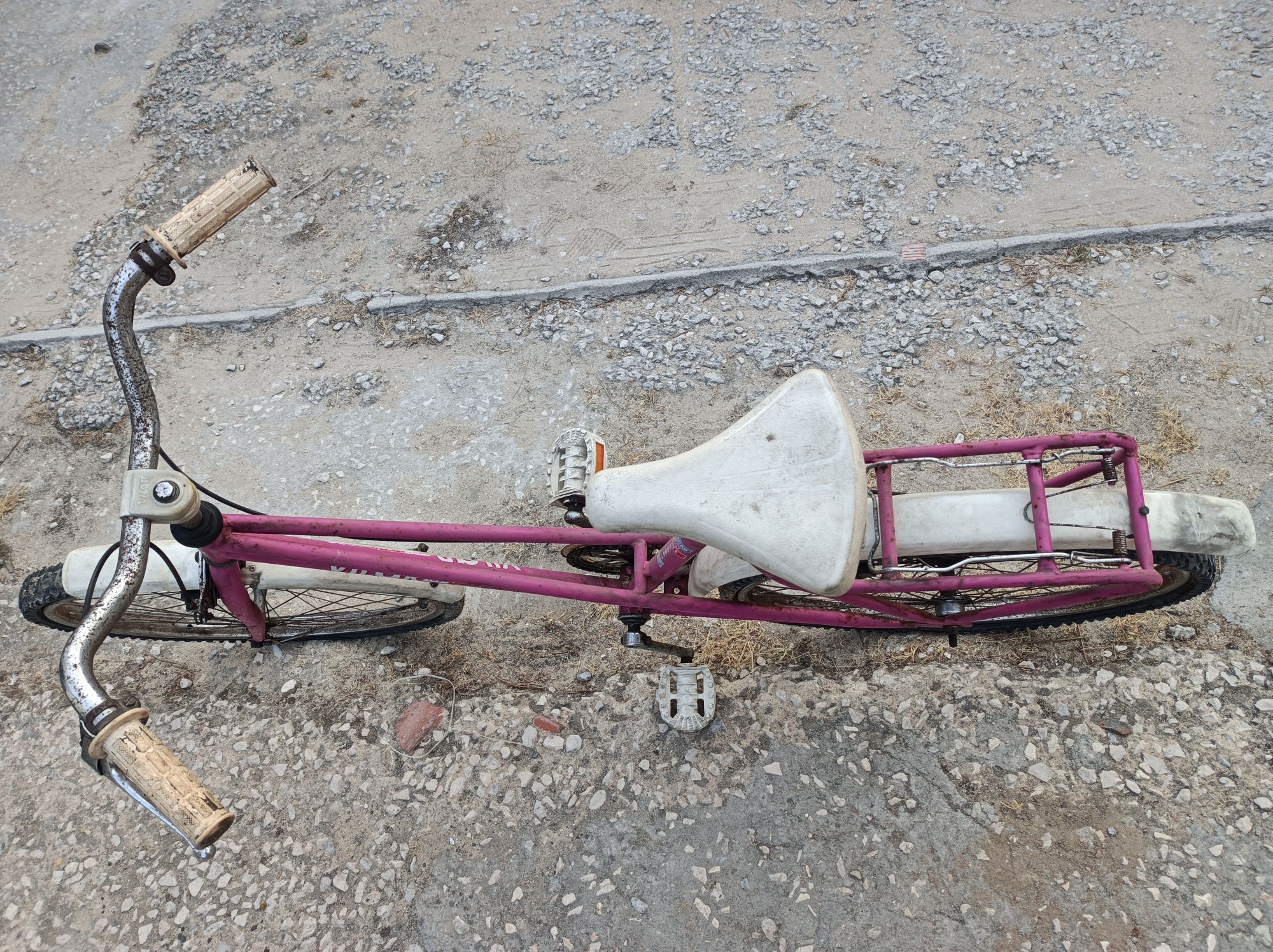 Bicicleta de menina