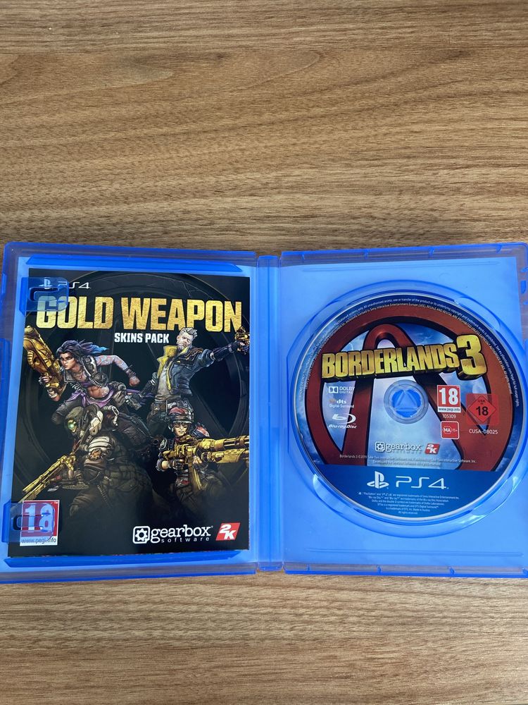 Gra Borderlands 3 na konsolę PS4