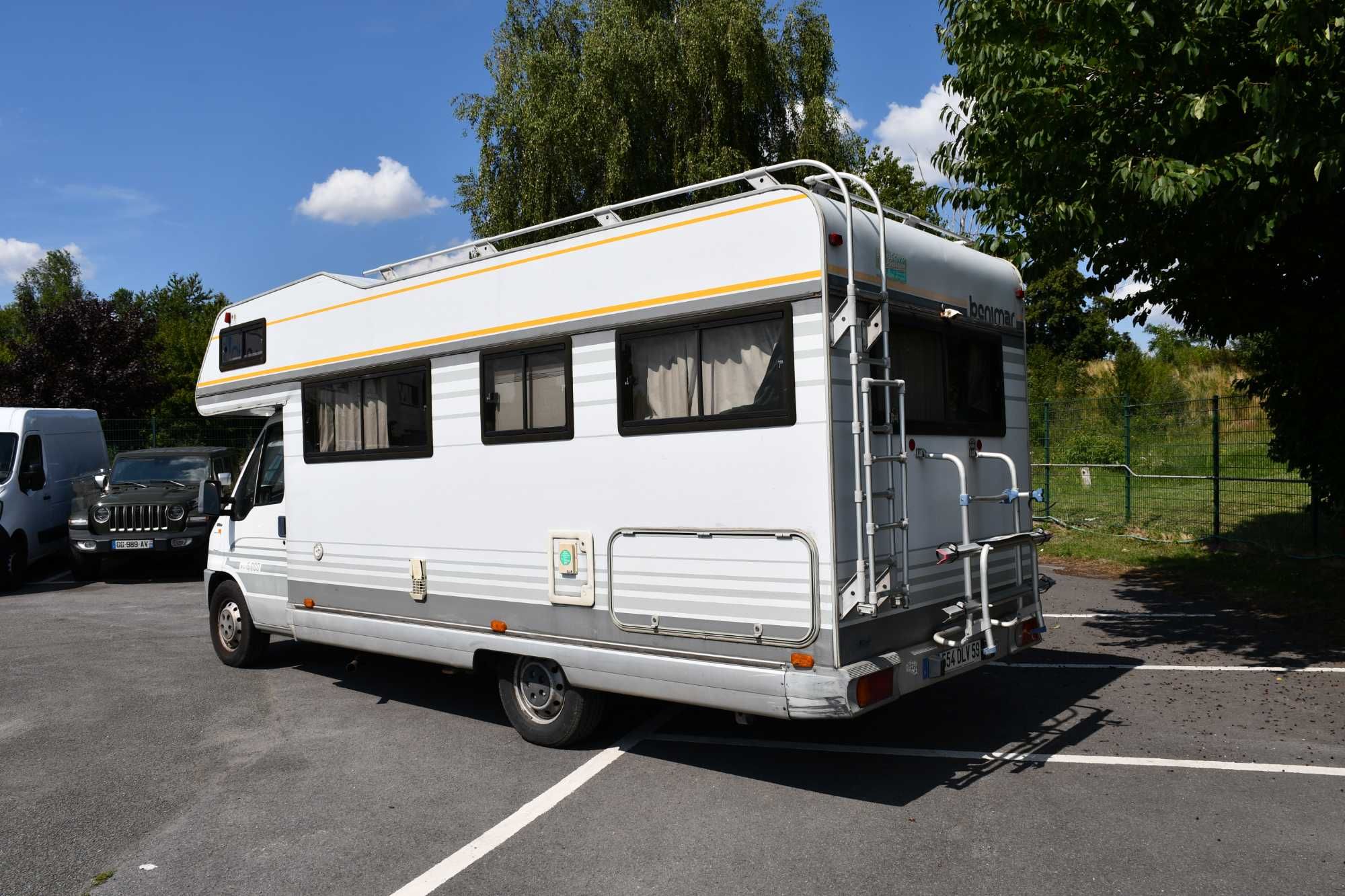 Ducato KAMPER CAMPER  6-osobowe BENIMAR europe 6000 maxi