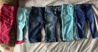 Штаны, джинсы для девочки 9-12 мес.(74 см)