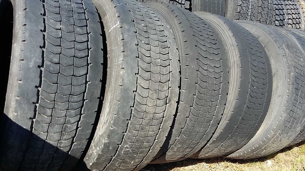 opony używane Goodyear 295/55R22.5 Marathon LHD II