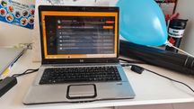 Ноутбук Hp pavilion dv6500