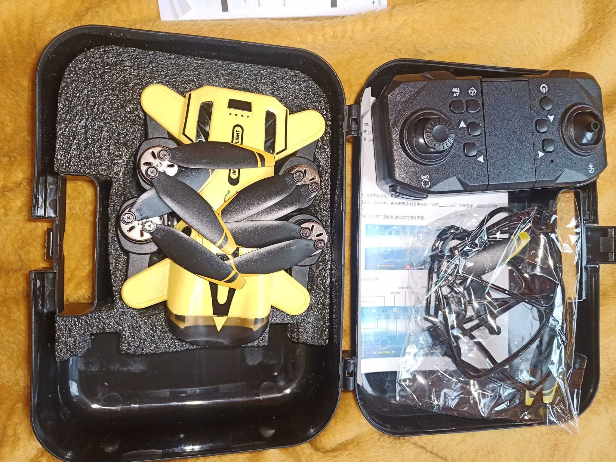 dron M5 4k nowy  bateria w zestawie