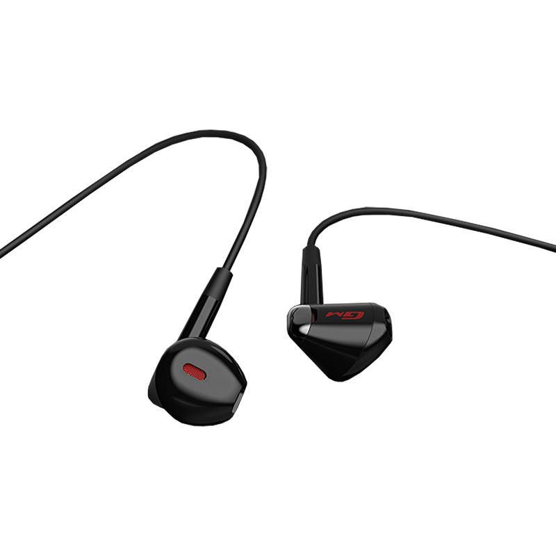 Słuchawki Edifier Hecate Gm180 Plus Usb-C Mikrofon Gaming Czarne