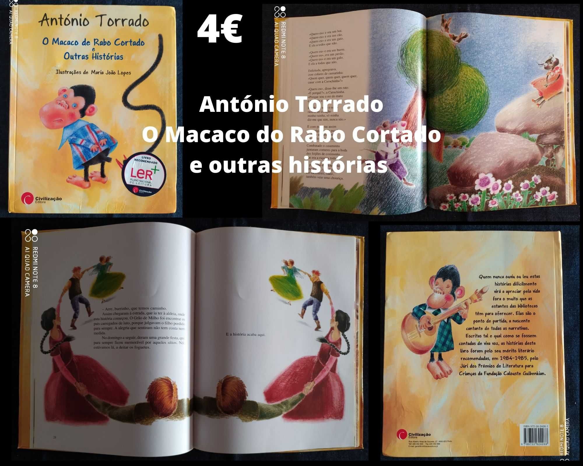 Diversos livros infantis criança a 4€ 6€ 8€ 20€