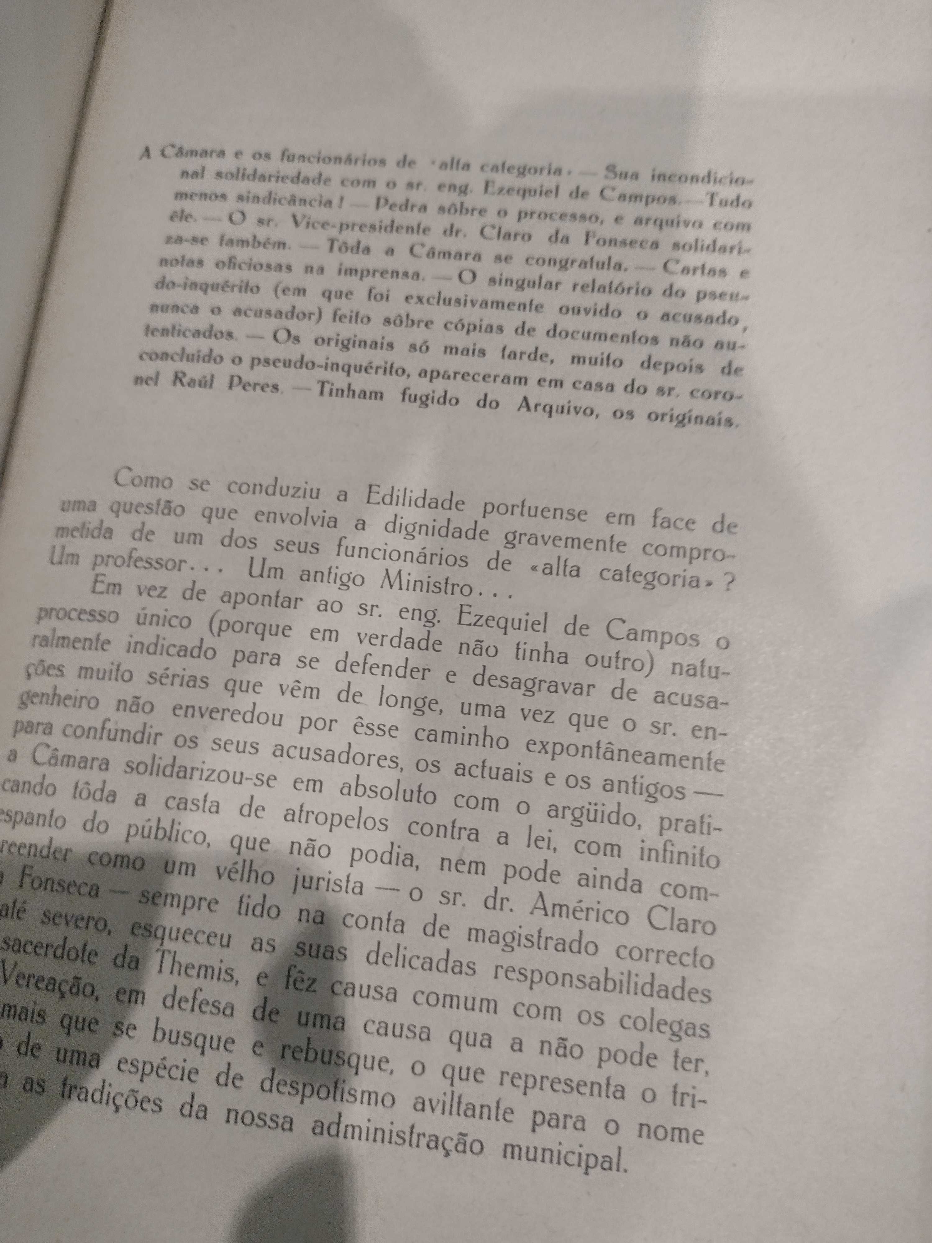 Em Defesa do Porto 1937 Alfredo de Magalhães