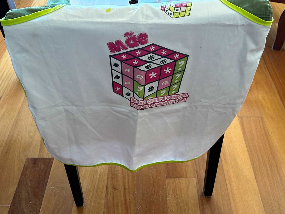 Avental de mãe para a cozinha