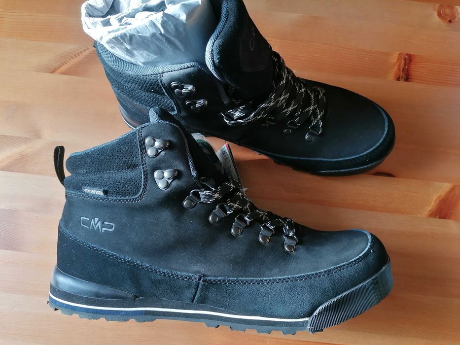 Buty CMP Trekkingi Heka Hiking WP NERO-B.GESSO rozmiar 45 NOWE