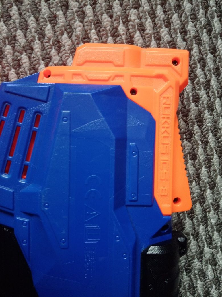 Nerf Elite Rukkus ics - 8 wyrzutnia