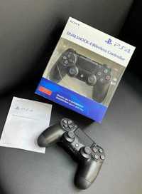 Джойстик dualshock 4 v2, геймпад для sony ps4 bluetooth черный