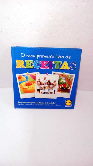 O Meu Primeiro Livro de Receitas