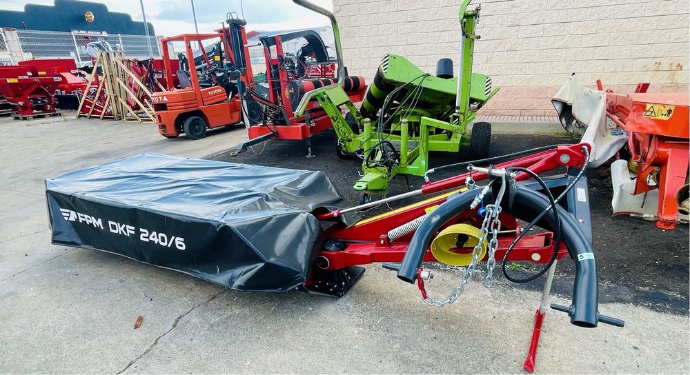 gadanheira de discos nova