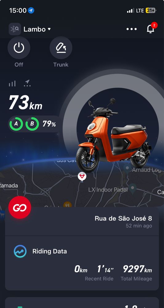 Niu MQI GT Evo 125cc/Eletrico/