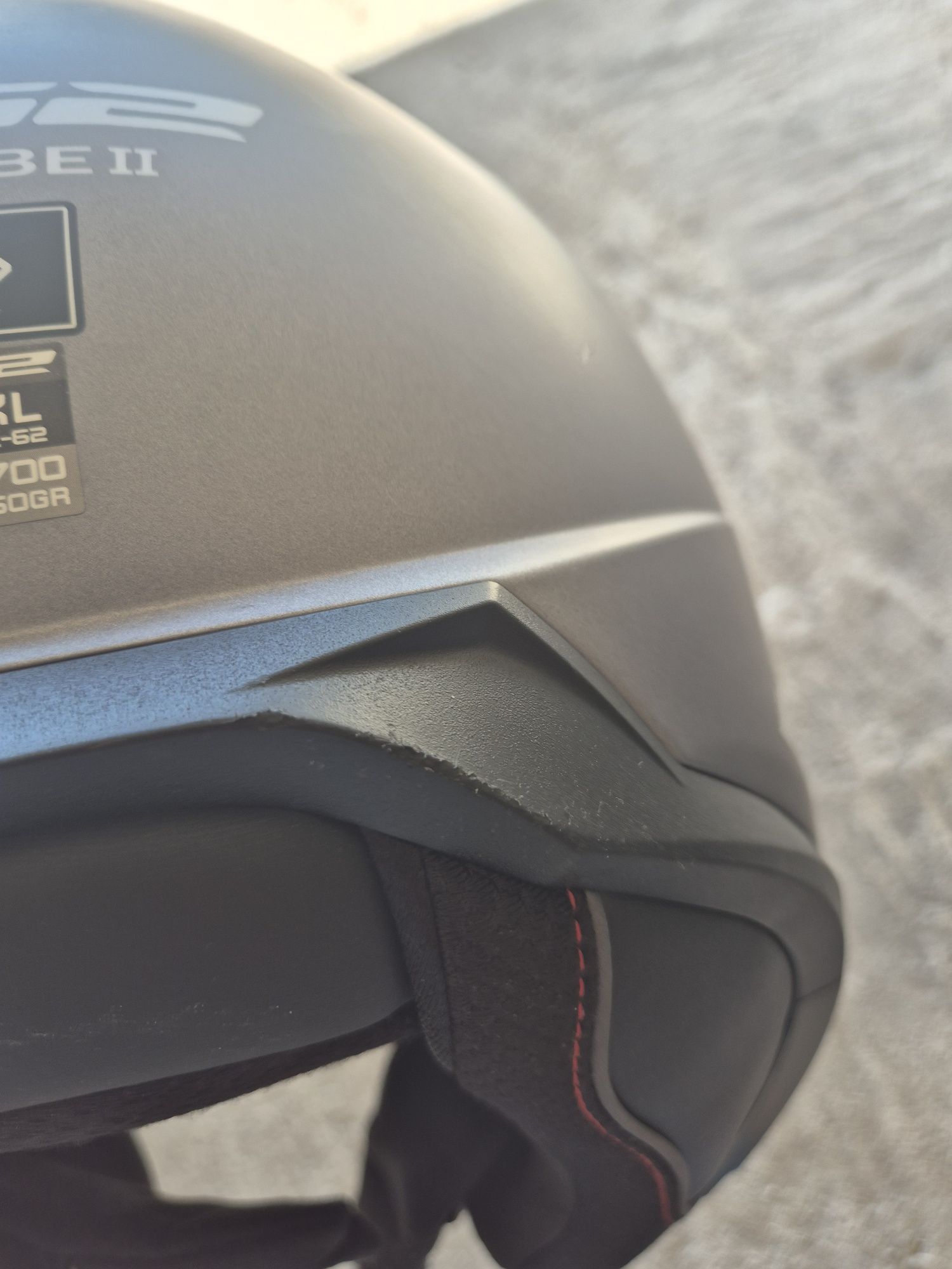 Capacete LS2 como novo