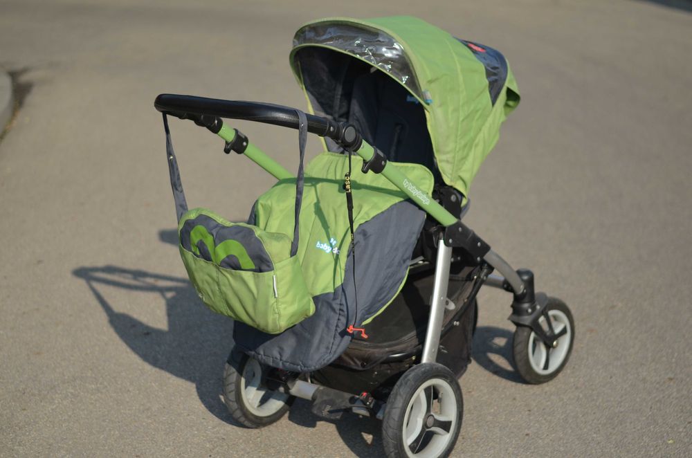 Baby Design Lupo 3w1 - wózek dziecięcy