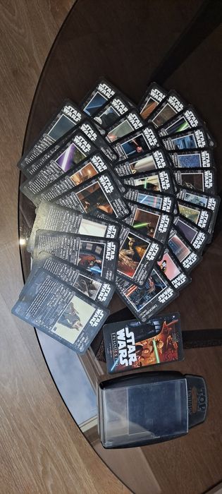 Karty angielskie STAR WARS