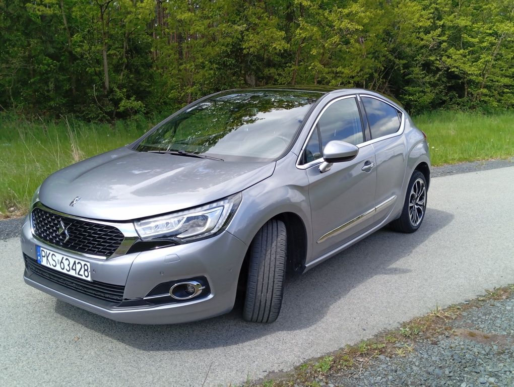 Citroen DS4 Bogata Wersja Piękne wnętrze Automat