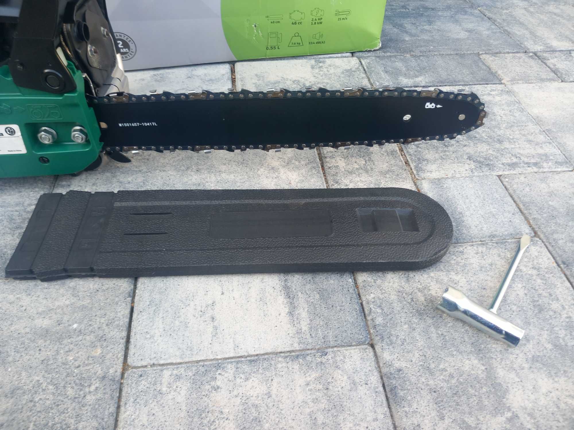 Piła pilarka spalinowa do drewna fpcsp46