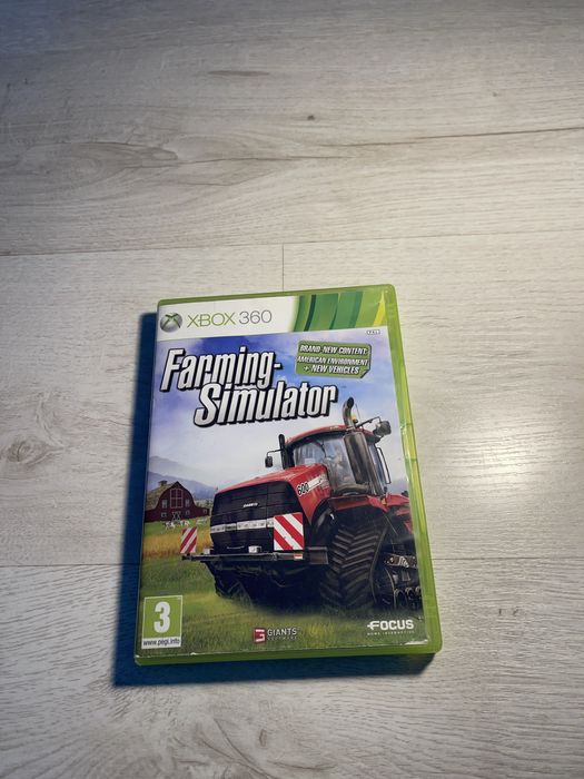 Gra farming simulator xbox360