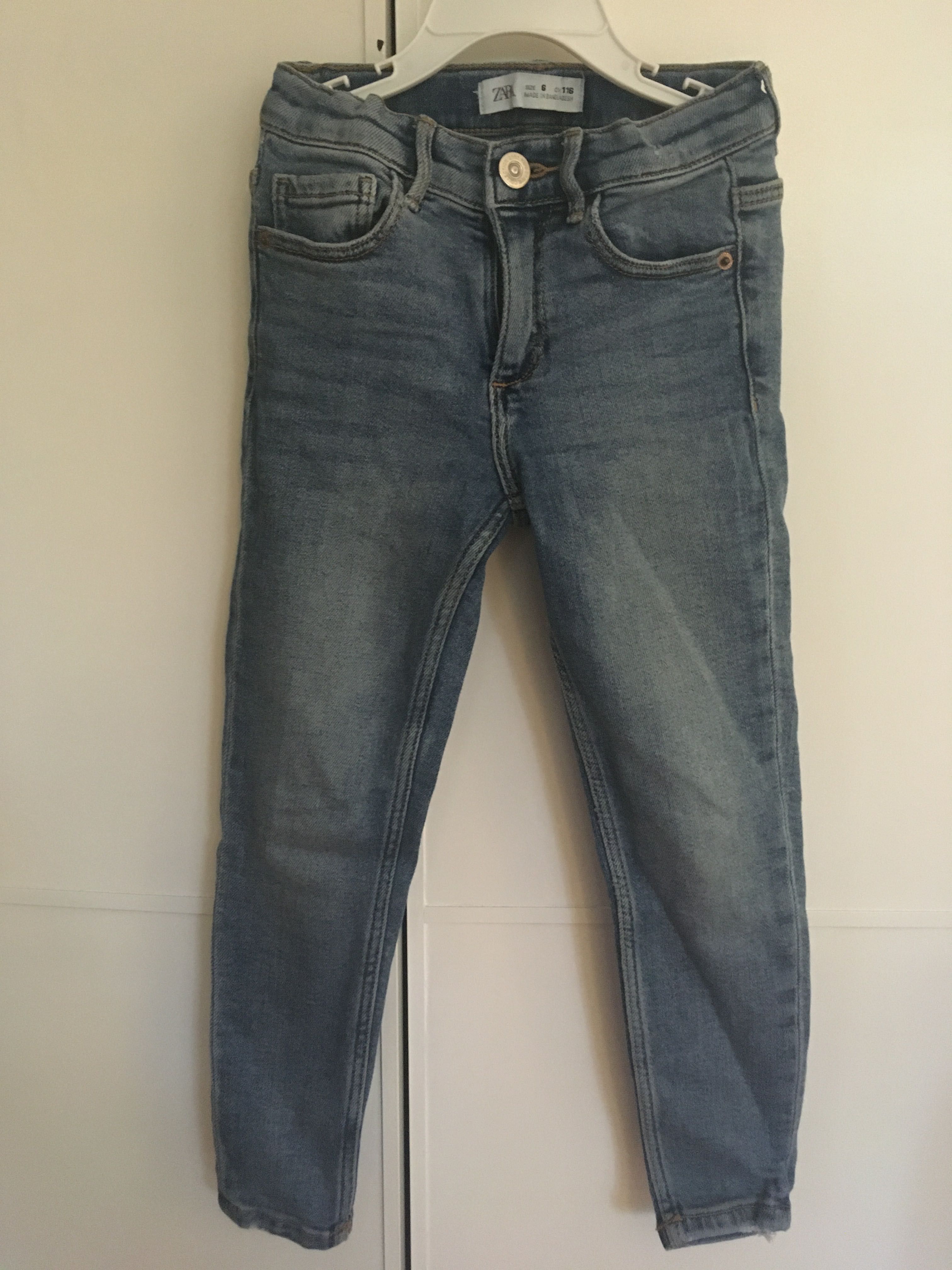 Spodnie jeansy  Zara 116 cm