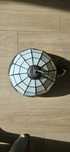 Wiszaca lampa witrazowa