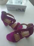 Buty fuksja damskie