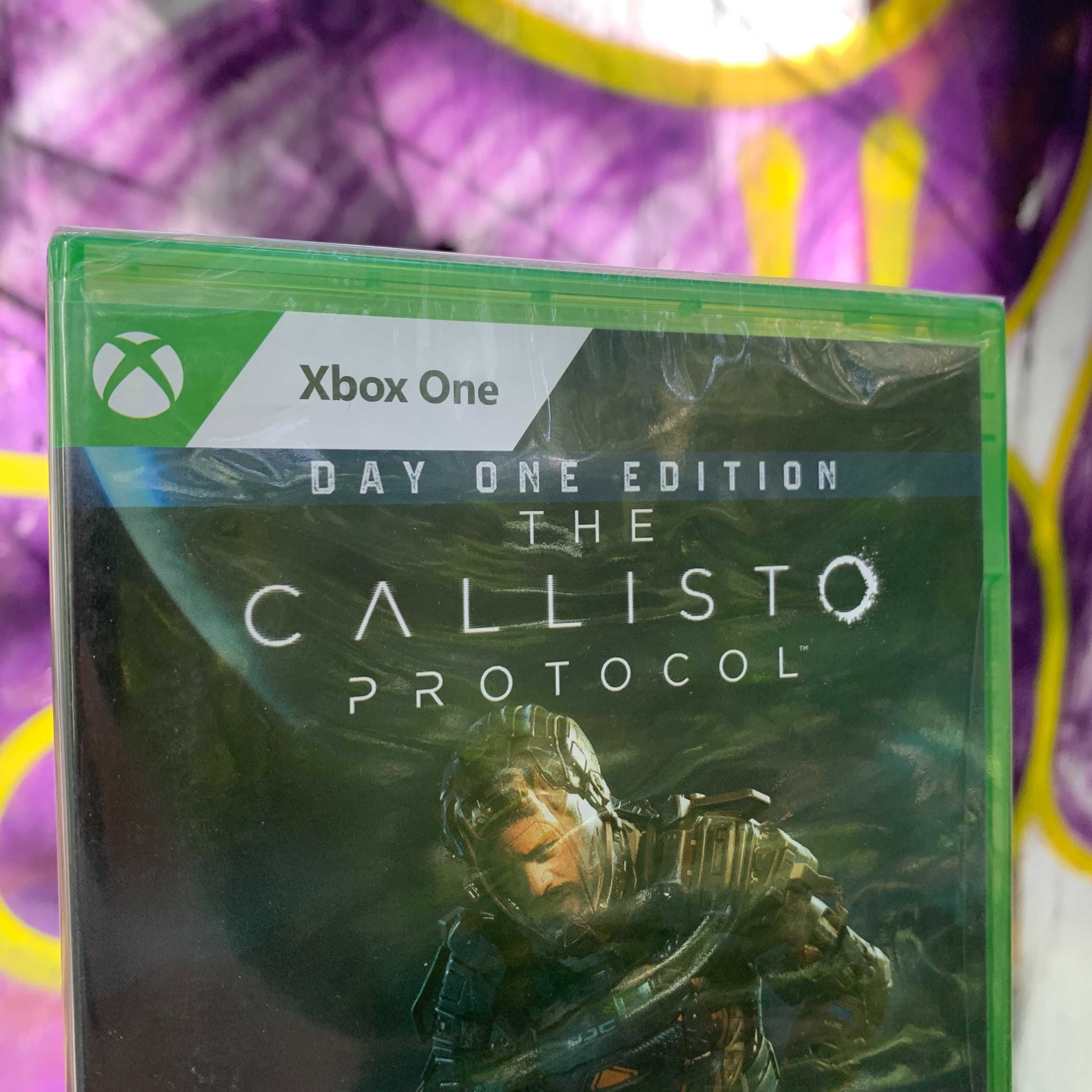 XBOX ONE - The Callisto Protocol Day One Edition (New)