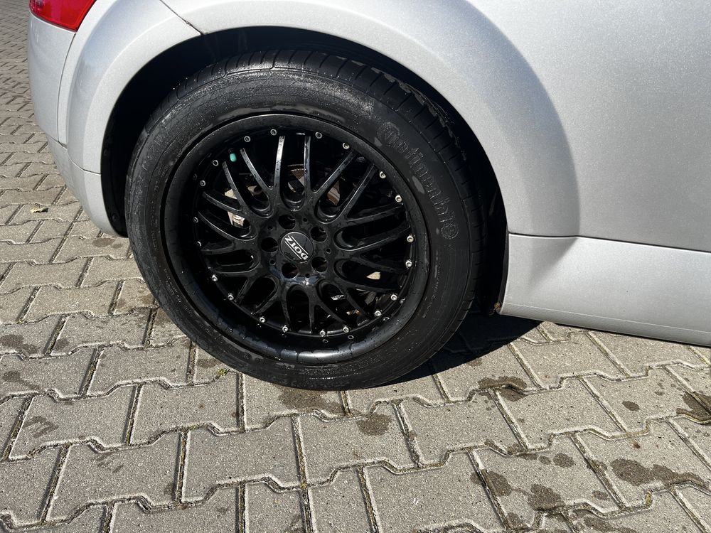 Kola 17 cali  DOTZ MUGELLO dark 5 x 100