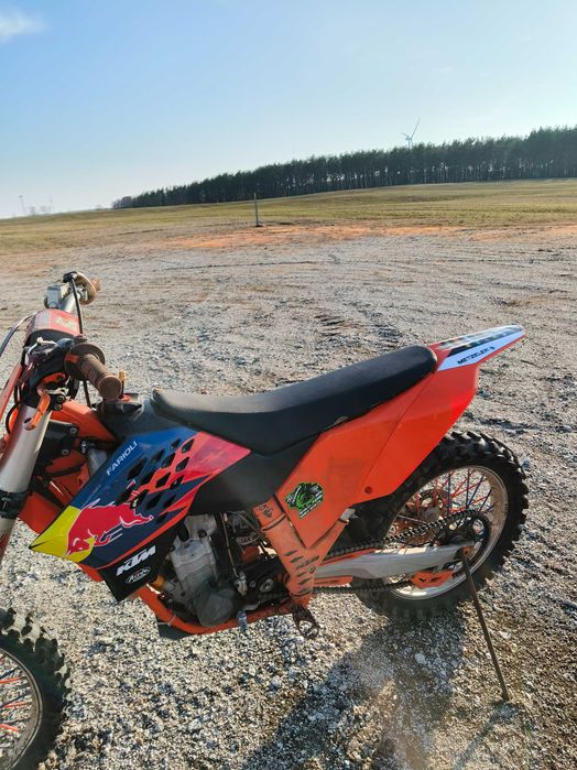 Zadbany KTM SXF 250