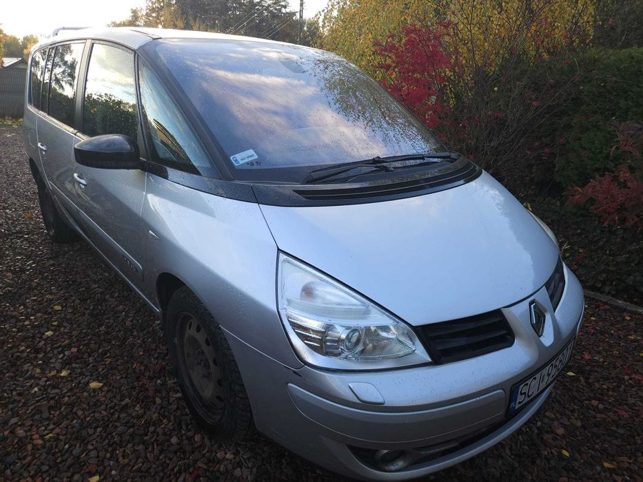 Renault Espace 2.0 dci, 2008 rok, nowe opony