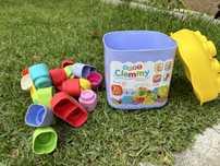 Brinquedos variados de bebe