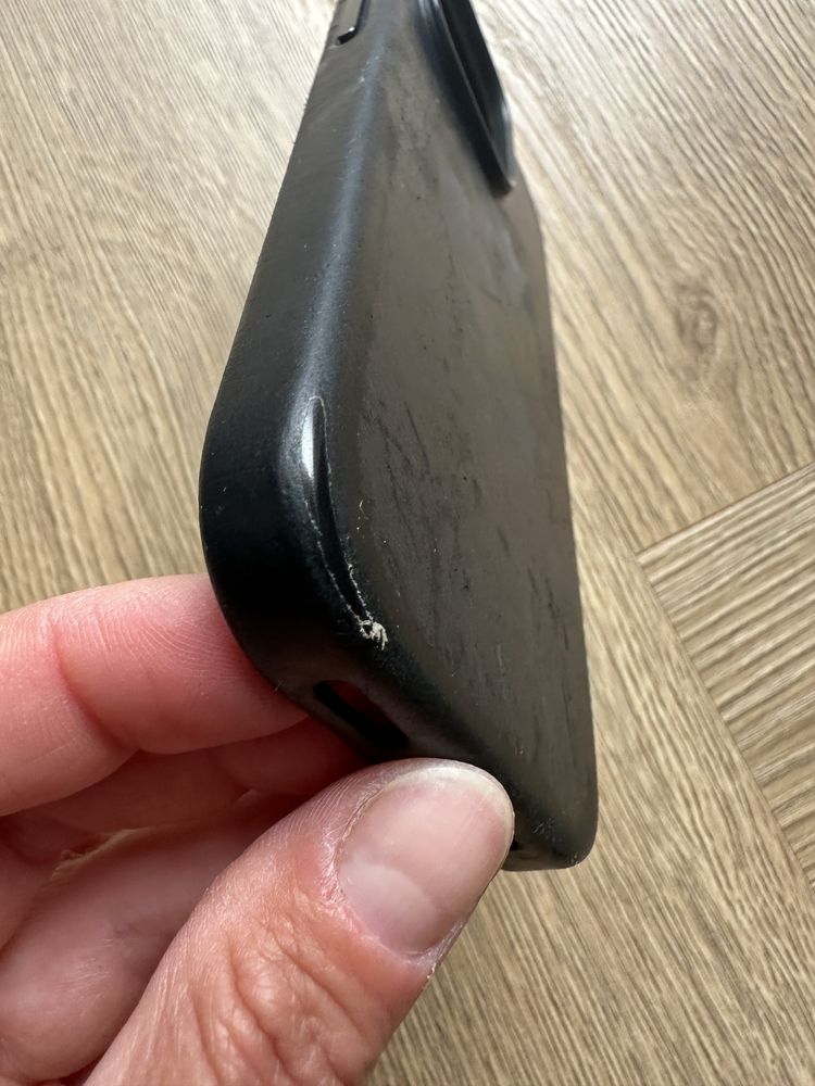 Apple leather case etui skórzane, 14 pro
