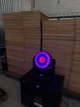 Głowice ruchome Flash Professional EVENT MH-WASH Ring 600 + case
