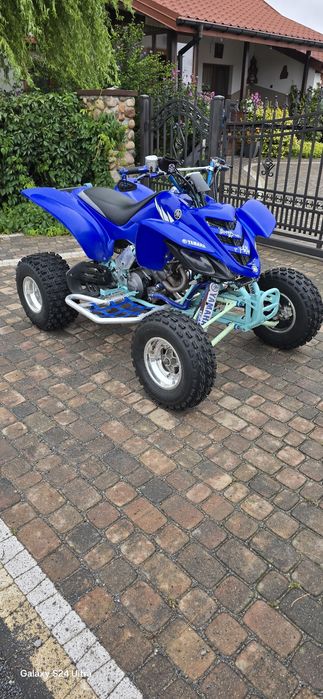 Yamaha raptor 660