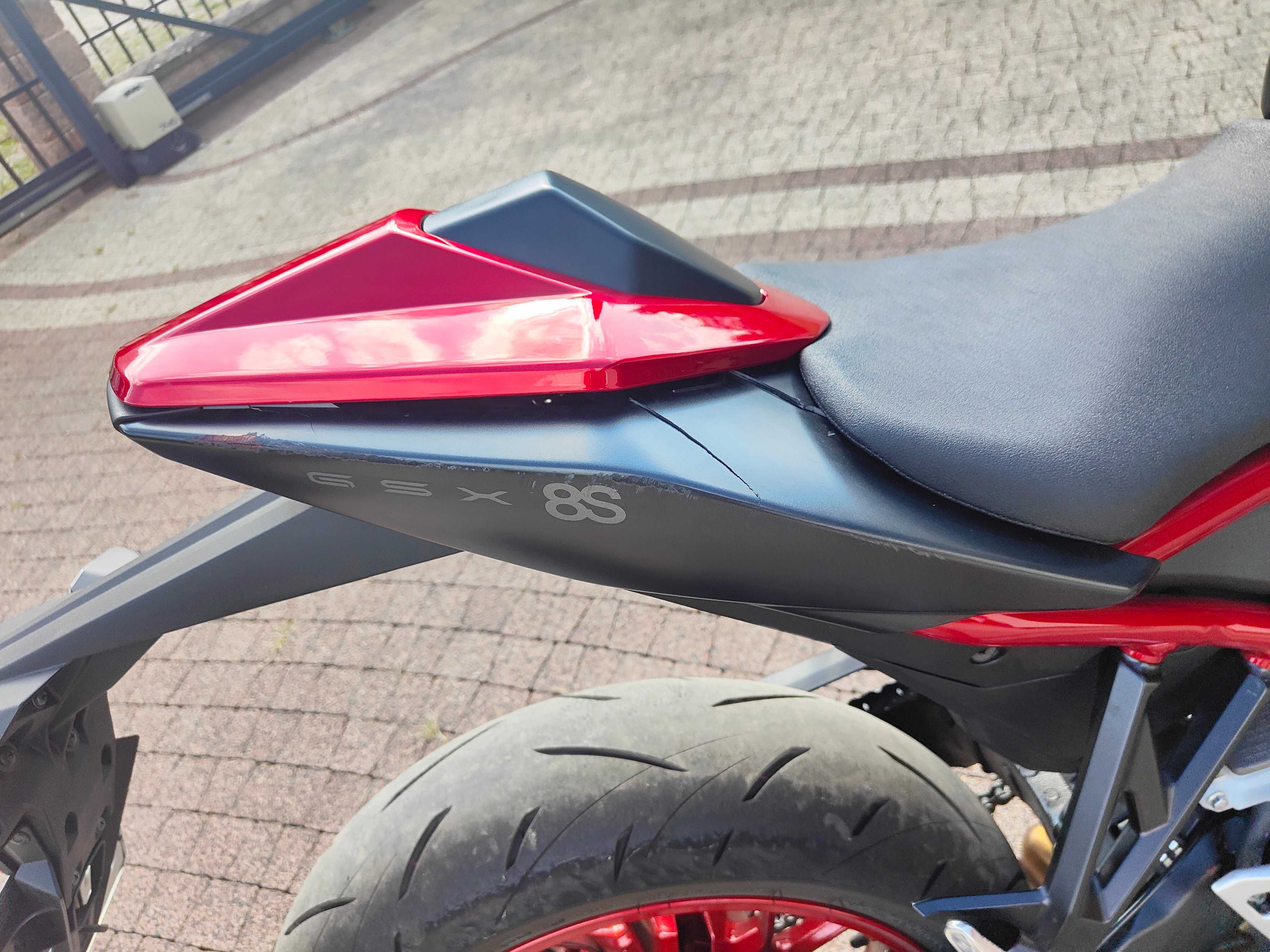 Suzuki Gsx8s z Niemiec 2025r najnowszy model