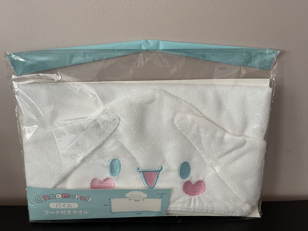 Kawaii sanrio cinnamoroll recznik japan