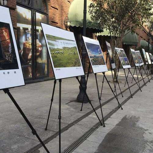 Sztaluga Malarska Metalowa Trójnożna + Pokrowiec