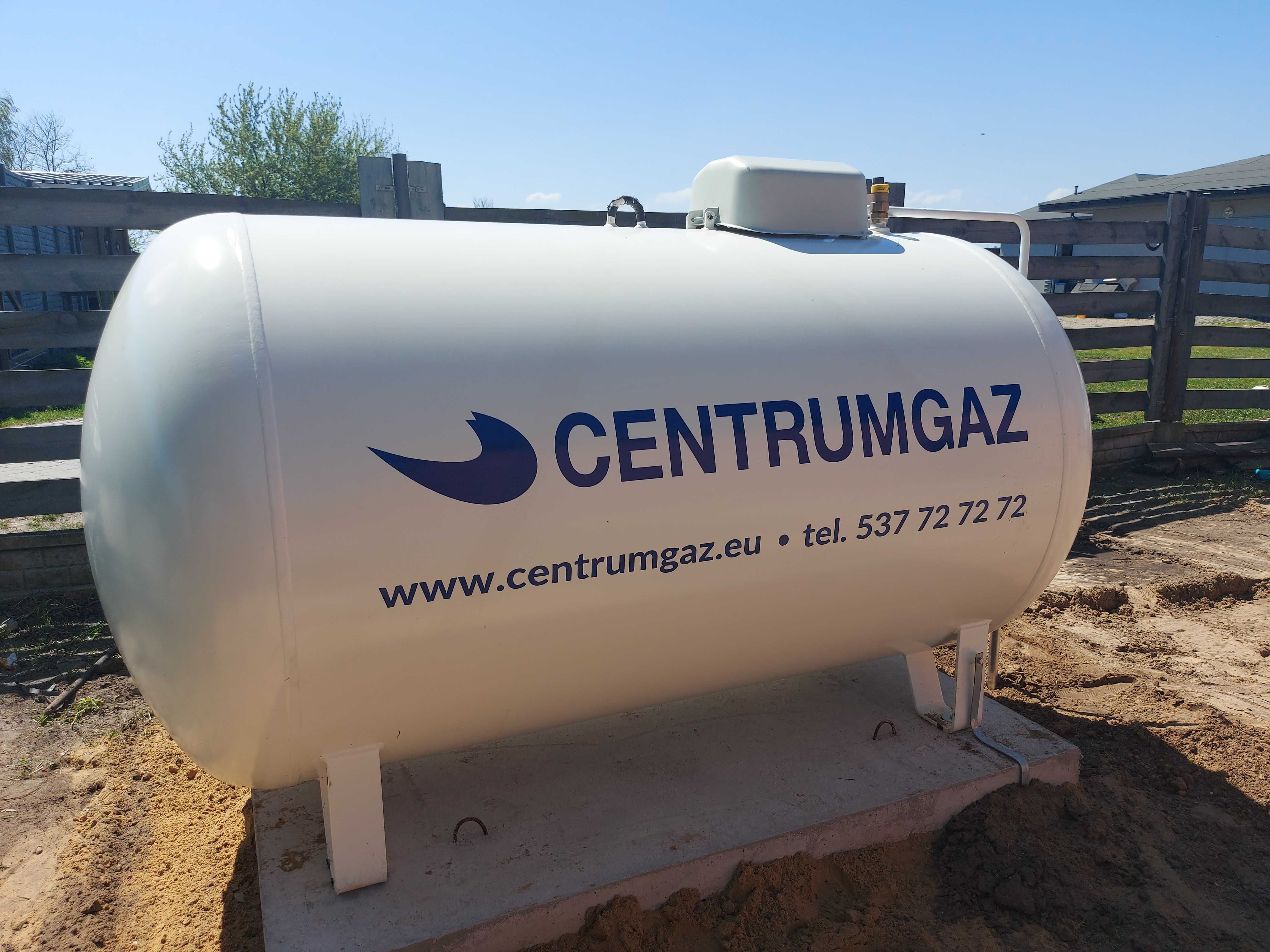 Zbiornik na gaz propan,2700,4850,6400, montaż, płynny gaz,dostawy gazu