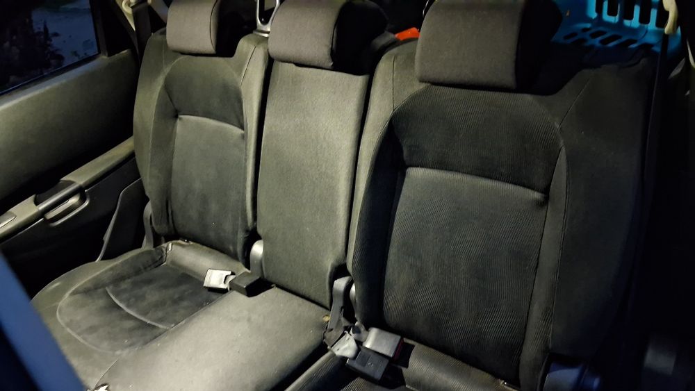 Сидения задние Nissan Qashqai +2  2010 j 10  Ниссан Кашкай диван сидуш