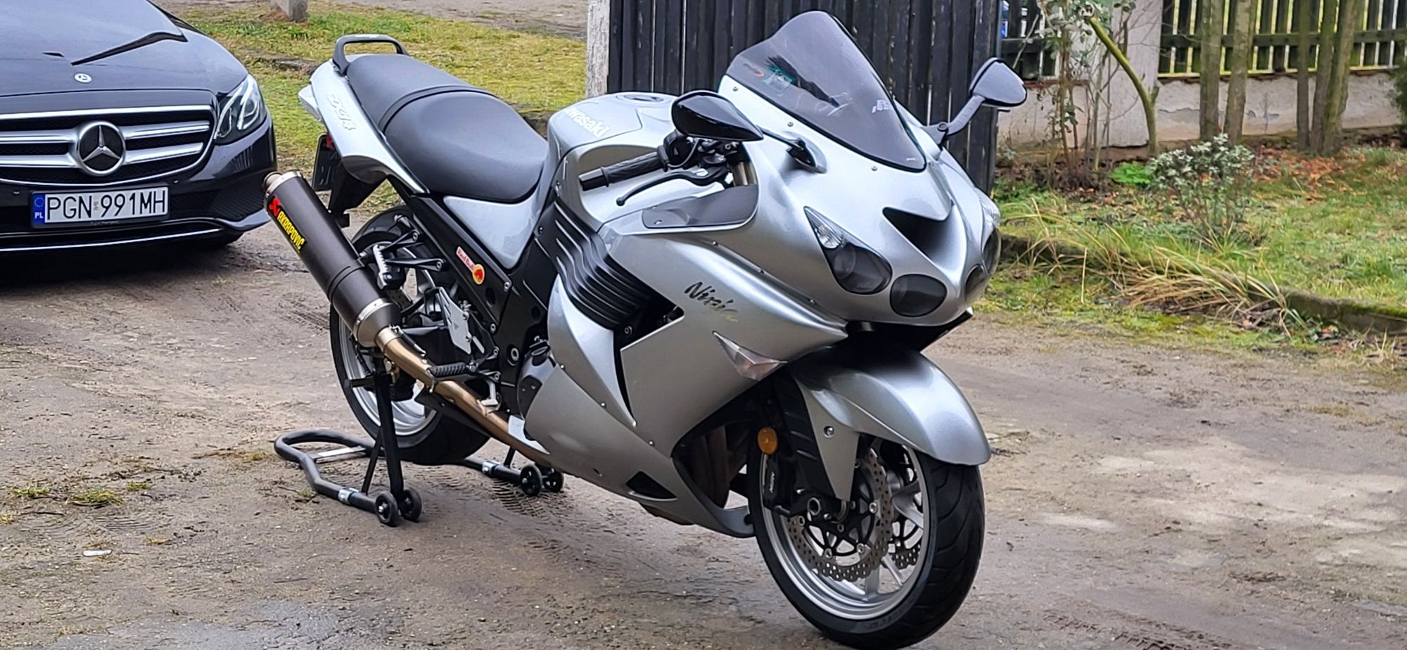 Kawasaki ZZR 1400 ZX14