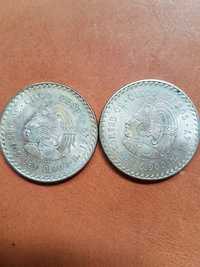2 x 5 pesos 1947 Meksyk peso