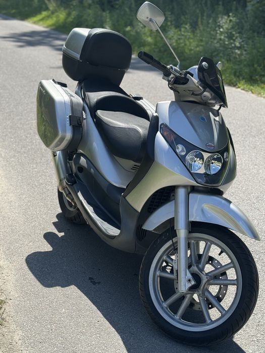 Piaggio Beverli з Німеччини