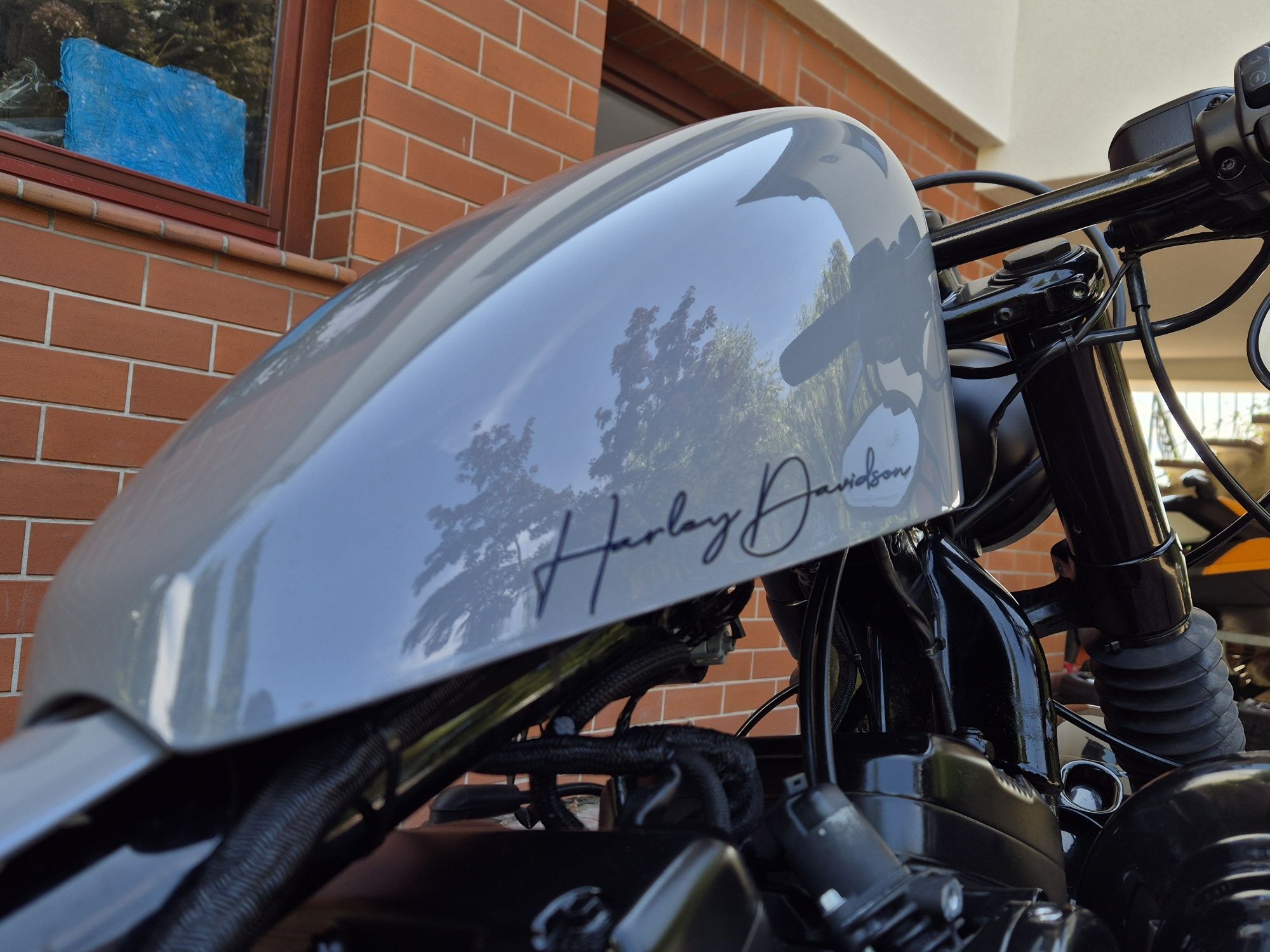 HARLEY-DAVIDSON 2020r SPORTSTER 1200 xl 48 Bober Custom