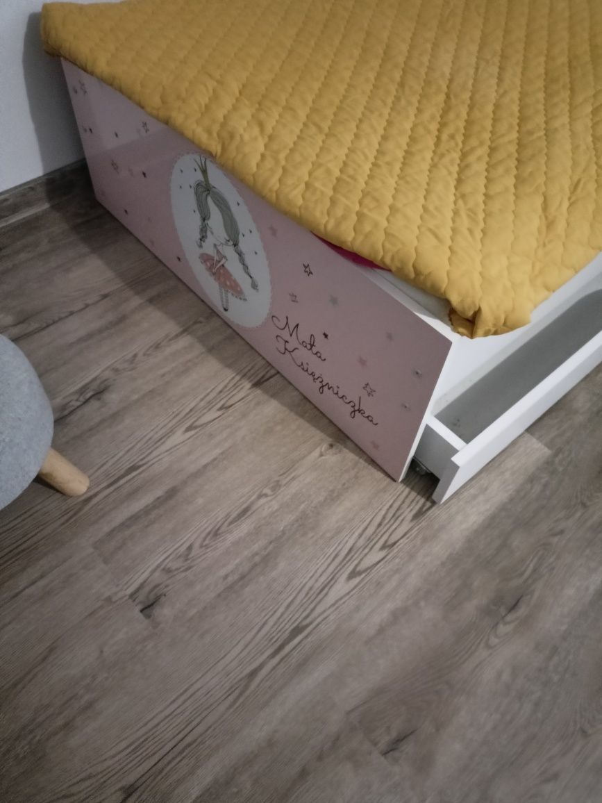 Łóżko z motywem ksiezniczki