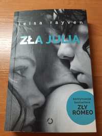 Książka "Zła Julia"- Leisa Rayven