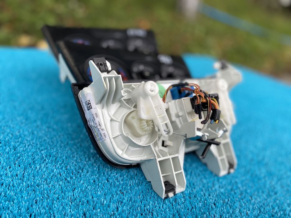 Фиат Добло Фіат Блок Управління Пічкою Управления Печкою Регулятор