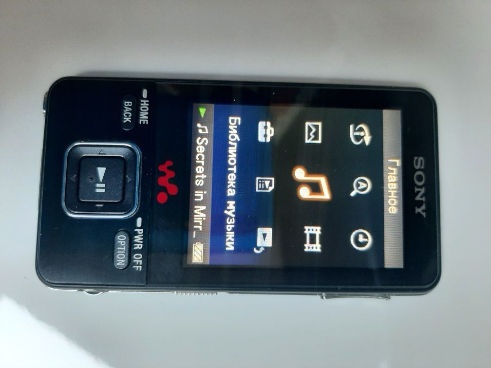 Mp3 плеєр Sony Walkman NWZ-A726