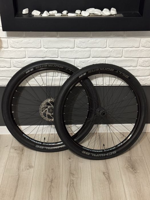 Kompletne koła Dirt / Stunt 135mm, 100x15 (Dartmoor, NS Bikes)