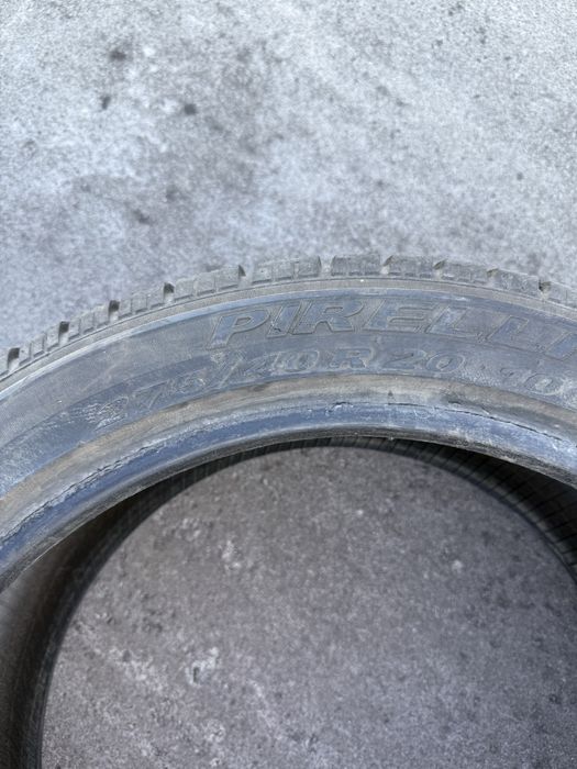 Різноширока резина Pirelli R20 275-40 315/35