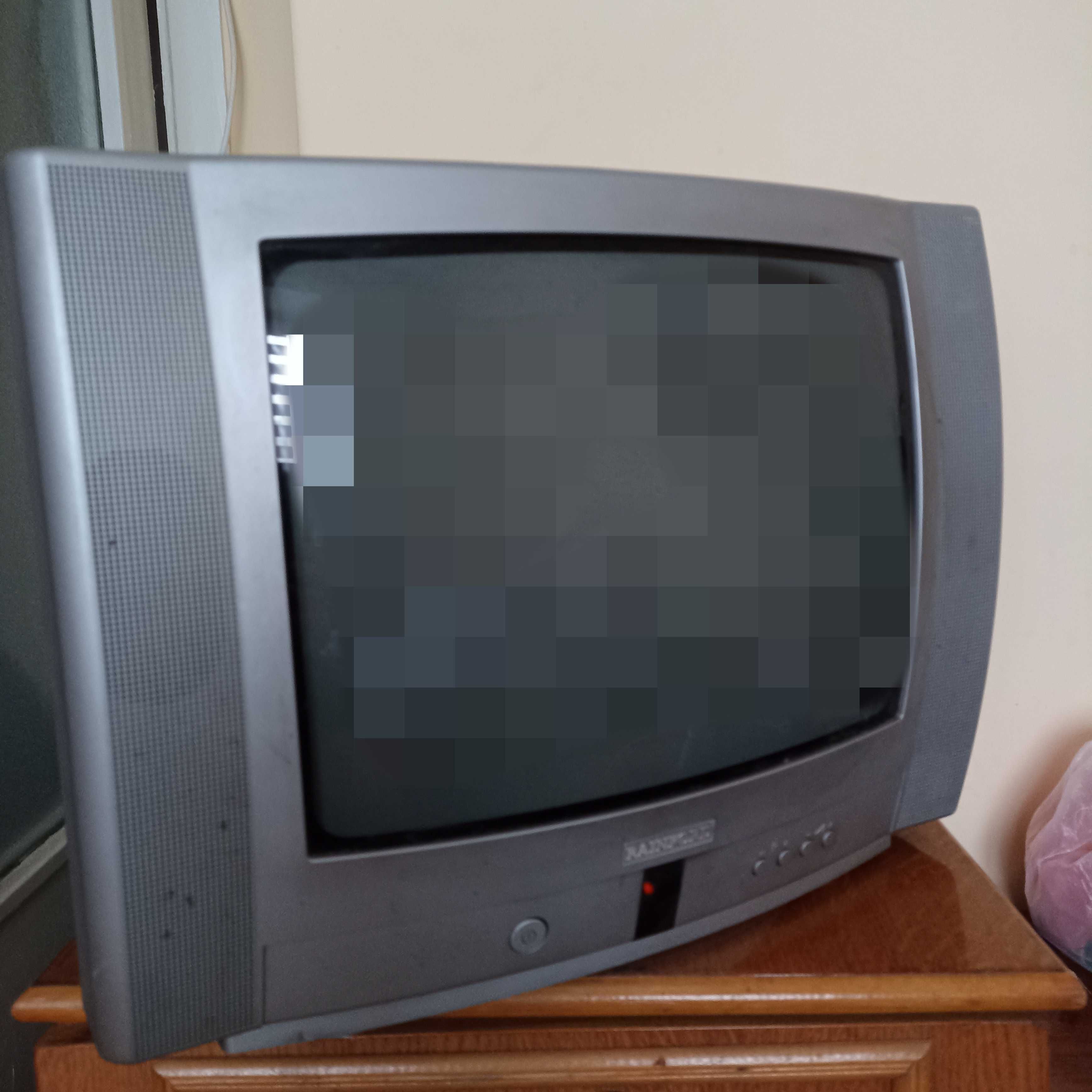 Телевізор Rainford малий кольоровий TV  3764TC
